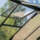 Drivhus i aluminium Accoya Fusion