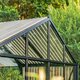 Drivhus i aluminium Accoya Fusion