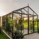 Drivhus i aluminium Accoya Fusion