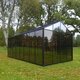 Hagedrivhus i T-form – rom for planter og ro