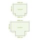 Hagedrivhus i T-form – rom for planter og ro