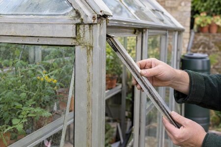Refurbishing an Old Aluminium Greenhouse: What to Keep