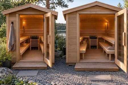 Four-Person vs Six-Person Saunas: Compare Usable Seating