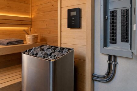 What an Electrician Needs to Check Before You Choose a Sauna