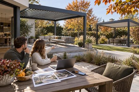 Buy a Pergola on Black Friday for Installation Next Spring