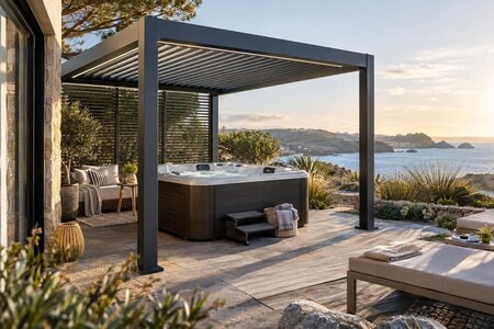 How to Choose a Pergola for Your Spa Pool Area