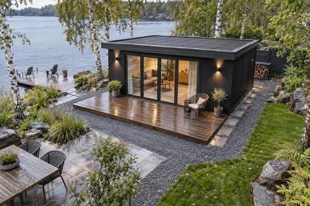 How Much Clear Space Should You Leave Around a Garden Shed?