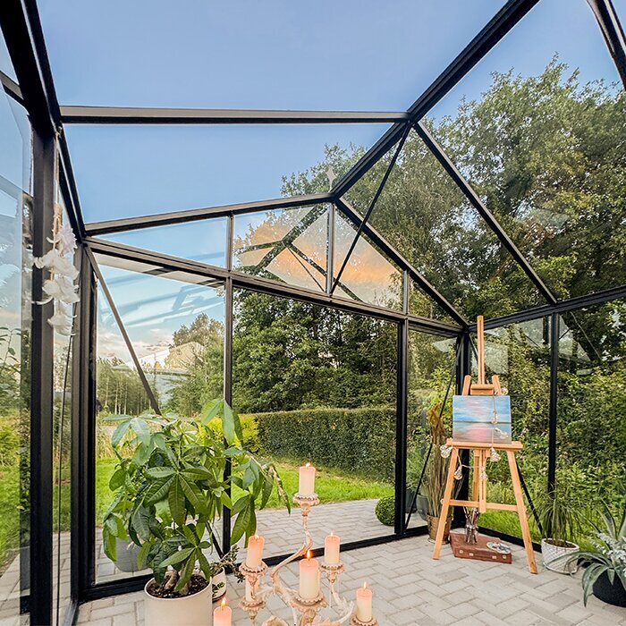 Aluminium Greenhouses