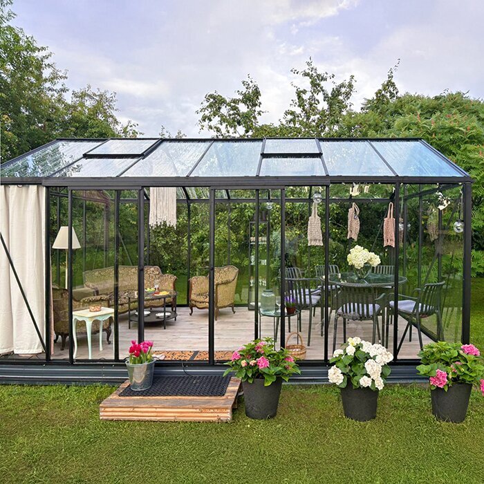 Aluminium Greenhouses