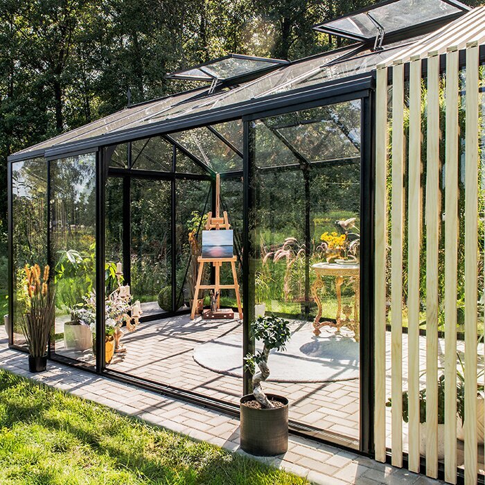 Limited Edition Aluminium Greenhouses