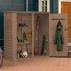 Garden Shed with Double Doors