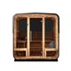 Thermowood Barrel Sauna