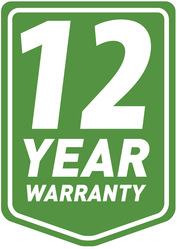 12 lat gwarancji
