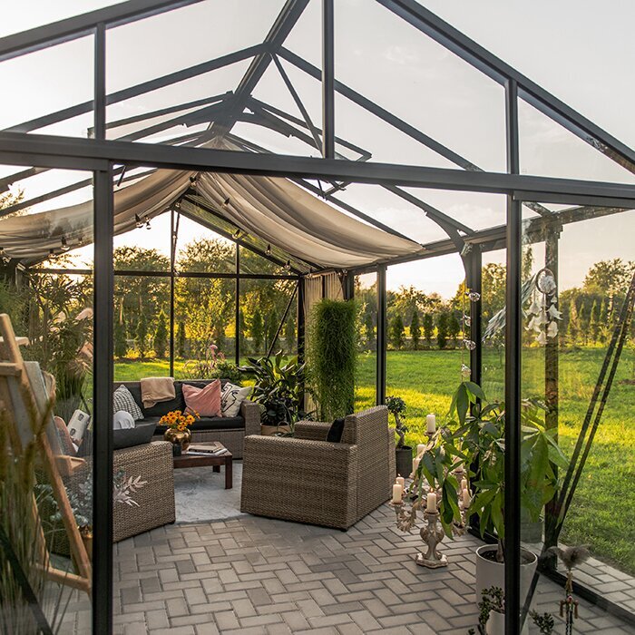 Szklarnia aluminiowa Accoya Fusion
