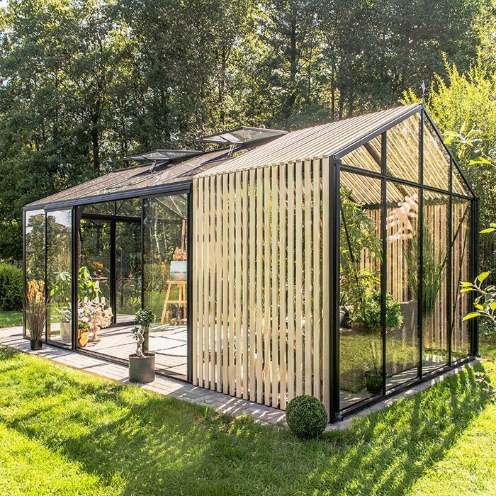 Szklarnia aluminiowa Accoya Fusion