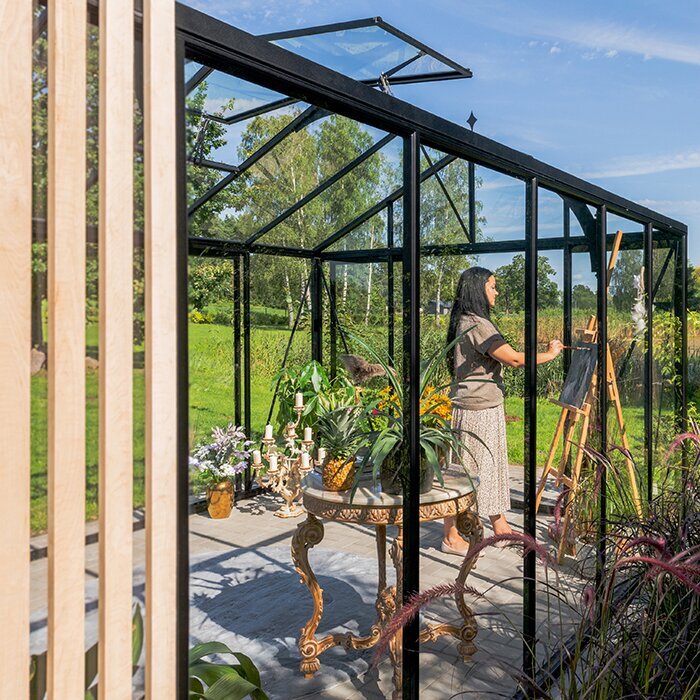 Szklarnia aluminiowa Accoya Fusion