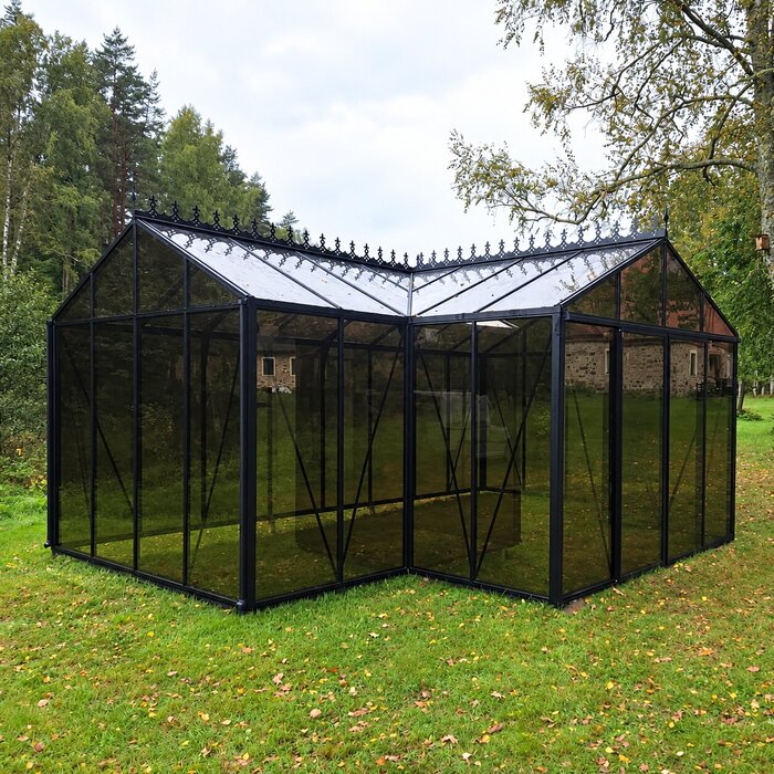 Szklarnia T-Model Oranżeria
