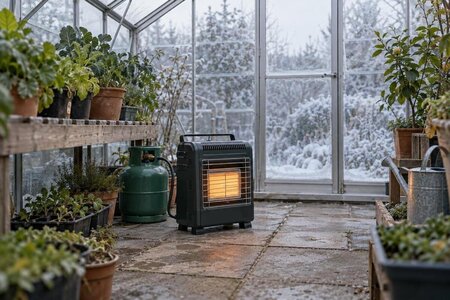Corte de energia na estufa: plano de proteção contra a geada