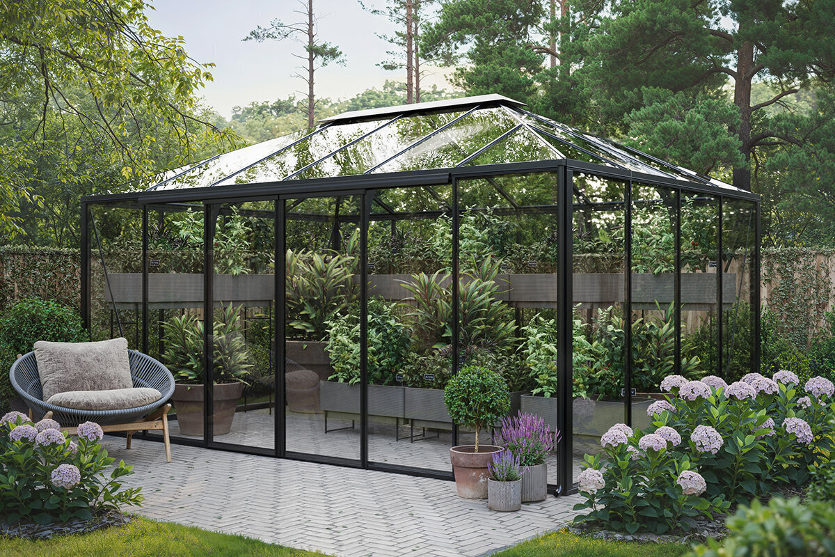 De bästa växthusen i aluminium för extrema väderförhållanden