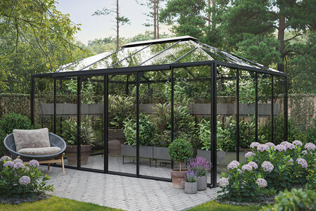 De bästa växthusen i aluminium för extrema väderförhållanden