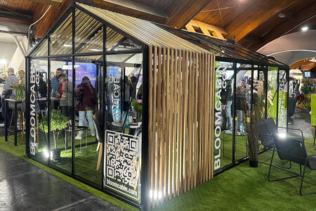BloomCabin på Garden & Lifestyle-mässan 2025