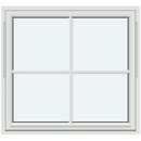 1 båge med 1 horisontal spröjs och 1 vertikal spröjs