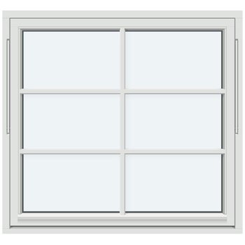 Vridfönster (Utåtgående)