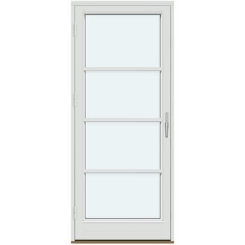 Altandörrar (En ram, utåtgående)