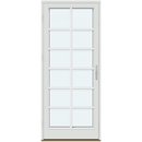 1 ram med glas, 5 horisontala spröjsar och 1 vertikal spröjs