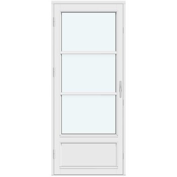 Altandörrar (En ram, utåtgående)