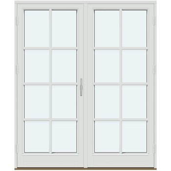 Altandörrar (Två ramar, utåtgående)