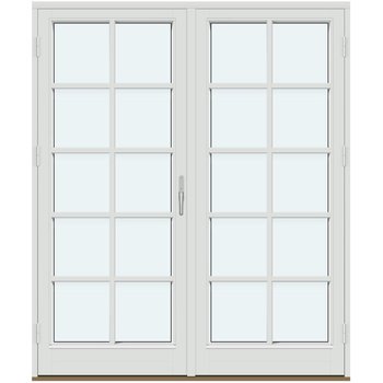 Altandörrar (Två ramar, utåtgående)