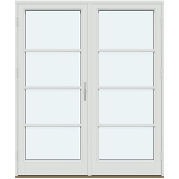 Altandörrar (Två ramar, utåtgående)