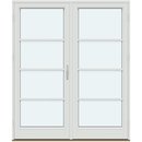 2 ramar med 3 horisontala spröjsar