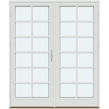 Altandörrar (Två ramar, utåtgående)