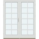 2 ramar 5 horisontala spröjsar och 1 vertikal spröjs