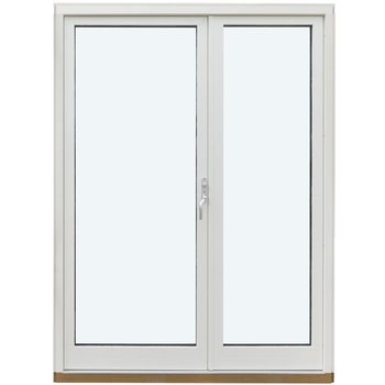 Altandörrar (Två ramar, utåtgående)