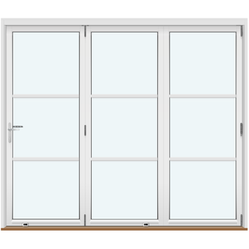 Vikdörrar (Utåtgående)