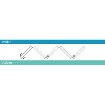 Vikdörrar (Utåtgående)