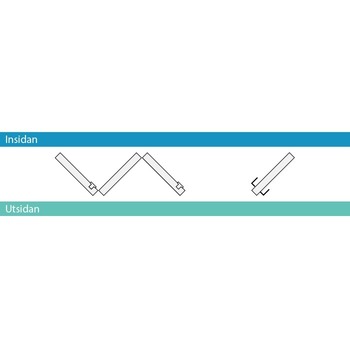 Vikdörrar (Utåtgående)