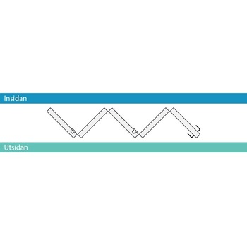Vikdörrar (Utåtgående)