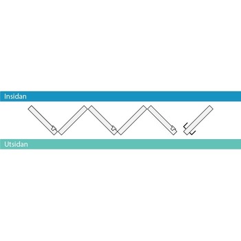 Vikdörrar (Utåtgående)