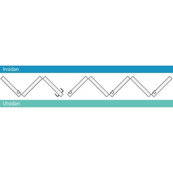 Vikdörrar (Utåtgående)