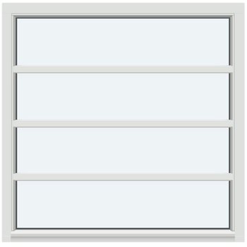 Fastkarm fönster (Utan öppning)