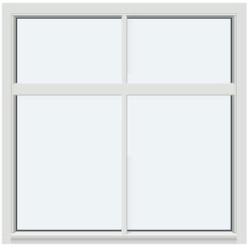 Fastkarm fönster (Utan öppning)