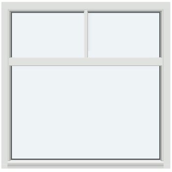 Fastkarm fönster (Utan öppning)