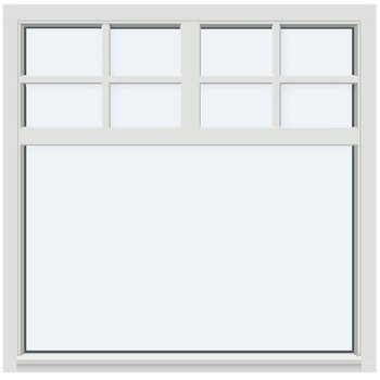 Fastkarm fönster (Utan öppning)