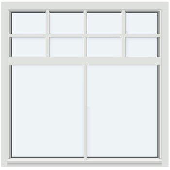 Fastkarm fönster (Utan öppning)