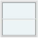 Med 1 horisontal spröjs