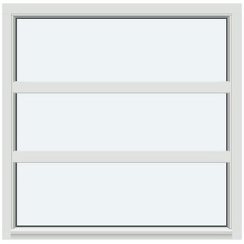 Fastkarm fönster (Utan öppning)